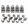 RUSSELL RUS654030 3/16in SS Brake Line Clamps - 12pk