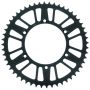 BikeMaster 965742 Arctic Cat Rear Steel Sprocket 520 40T - Black