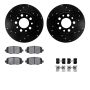 Dynamic Friction 8612-42010 Rotor Kit