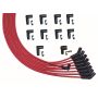 MOROSO MOR52009 Ultra Plug Wire Set Universal V8 Red