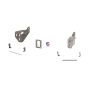 Road Armor 3152DRBH 15-19 Chevy 2500 iDentity Rear Bumper Components - Accent Lights - Raw