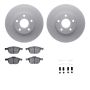 Dynamic Friction 4512-99060 Rotor Kit