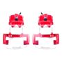 PowerStop S1618A Red Powder Coated Calipers
