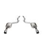 CORSA Performance 21253 Corsa 2024 Ford Mustang GT Sport Axle-Back Dual Rear Exit with 4.5in Straight Cut Polished Tips