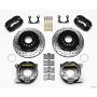 Wilwood 140-7139-D Forged Dynalite P/S Park Brake Kit Drilled Big Ford 2.36in Offset