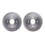 Dynamic Friction 6002-58009 Dfc Rotors