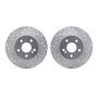 Dynamic Friction 7002-63097 Rotor Dril Slot