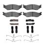 Dynamic Friction 1214-1066-01 Brake Pad Kt