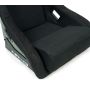 NRG RSC-302CF/BL Carbon Fiber Bucket Seat - Large