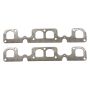 Cometic Gasket C15603-064 Cometic GM Gen1 Small Block V8 .064in AM Exhaust Manifold Gasket Set-Brodix 12B Raised D Port Heads