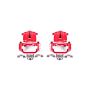 PowerStop S4726 Red Powder Coated Calipers