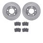 Dynamic Friction 7502-74034 Rotor Kit