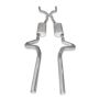 Stainless Works CV6872LSD Chevy Chevelle LS1 Hot Rod 1968-72 Exhaust 3in Stainless Turbo Mufflers