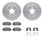 Dynamic Friction 4512-47088 Rotor Kit