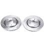 PowerStop AR8797XPR PowerStop Evolution Performance Drilled, Slotted & Plated Brake Rotor Pair