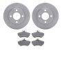 Dynamic Friction 6502-73151 Rotor Kit