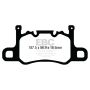 EBC Brakes DP42207R Yellowstuff Street And Track Brake Pads