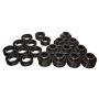 Energy Suspension 95-99 GM Tahoe/Yukon/Denali 2WD/4WD Black Body (Cab) Mount Set