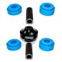 Torque Solution Solid Differential Bushing w/ Urethane Inserts: Mitsubishi Evolution X MR & GSR 08+