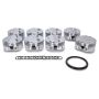 SBC Domed Piston Set 4.135 Bore +2.5cc