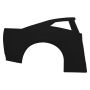 FIVESTAR FIV33131-27151-BR Quarter Panel RH Black Stock Car Plastic