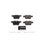 PowerStop Z23-1821 PowerStop - Z23 Daily Driver Carbon-Fiber Ceramic Brake Pads with Hardware Kit