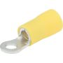 ALLSTAR PERFORMANCE ALL76051 Ring Terminal #6 Hole Insulated 12-10 20pk