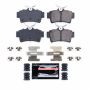 PowerStop Z23-627A PowerStop - Z23 Daily Driver Carbon-Fiber Ceramic Brake Pads with Hardware Kit