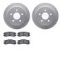 Dynamic Friction 4502-52026 Rotor Kit