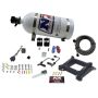 Nitrous Express 60040-10 4150 Gemini STAGE 6 (50-100-150-200-250-300HP) WITH 10LB BOTTLE.