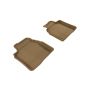 3D MAXpider 2009-2013 Mazda Mazda6 Kagu 2nd Row Floormats - Tan