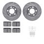 Dynamic Friction 7612-27007 Rotor Kit