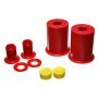 Energy Suspension 05-13 Ford Mustang Red Front Lower Control Arm Bushings (Must reuse outer metal sh