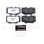 PowerStop Z36-502 PowerStop - Z36 Truck and SUV Carbon-Fiber Ceramic Brake Pads with Hardware Kit