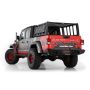 Go Rhino 5950000T-01 19-21 Jeep Gladiator XRS Overland Xtreme Rack - Box 1 (Req. gor5950000T-02)