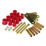 Prothane 4-1011 60-74 Chrysler B & E Body HD Spring & Shackles Bushings - Red