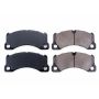 PowerStop 17-1349 PowerStop - Z17 Low-Dust Ceramic Brake Pads