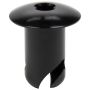 ALLSTAR PERFORMANCE ALL19179 O/S Allen Hd Fasteners 50pk Black