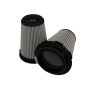 aFe Power 20-91202DM Momentum Intake Replacement Air Filter w/ Pro DRY S Media (Pair)