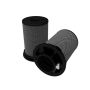 aFe Power 20-91203KM Momentum Intake Replacement Air Filter w/ Black Pro 5R Media (Pair)
