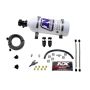 Nitrous Express 20001-05 HITMAN EFI SINGLE NOZZLE PIRANHA SYSTEM (35-50-75HP ) WITH 5LB BOTTLE