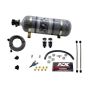 Nitrous Express 20001-12 HITMAN EFI SINGLE NOZZLE PIRANHA SYSTEM (35-50-75HP ) WITH COMPOSITE BOTTLE