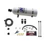 Nitrous Express 20001-15 HITMAN EFI SINGLE NOZZLE PIRANHA SYSTEM (35-50-75HP ) WITH 15LB BOTTLE
