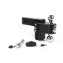 Weigh Safe CTB4-2.5-KA-CER-BLA 180 Hitch 4in Drop Hitch & 2.5in Shank (10K/18.5K GTWR) w/WS05 - Black Cerakote