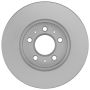Bosch 20010345 Bosch QuietCast Disc Brake Rotor