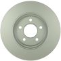 Bosch 20010364 Bosch QuietCast Disc Brake Rotor