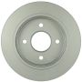 Bosch 20010376 Bosch QuietCast Disc Brake Rotor