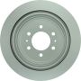 Bosch 20011535 Bosch QuietCast Disc Brake Rotor
