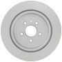 Bosch 20011623 Bosch QuietCast Disc Brake Rotor