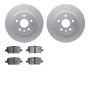Dynamic Friction 4502-65048 Rotor Kit